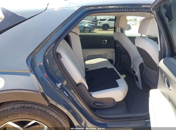 KM8KNDAF4PU189996 2023 HYUNDAI IONIQ 5 Blue Widok naklejki z numerem VIN