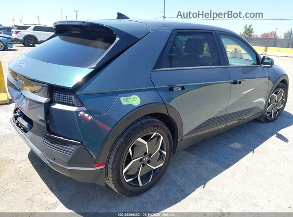 KM8KNDAF4PU189996 2023 HYUNDAI IONIQ 5 Blue Tył prawy