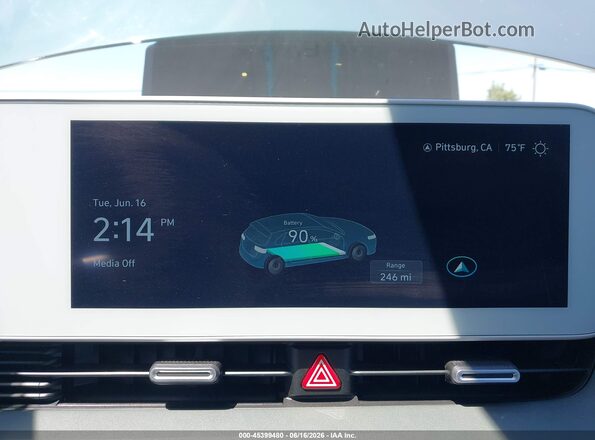 KM8KNDAF4PU189996 2023 HYUNDAI IONIQ 5 Blue 