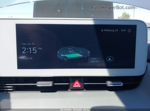 KM8KNDAF4PU189996 2023 HYUNDAI IONIQ 5 Blue 