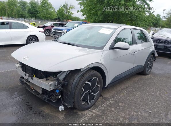 KM8KNDAF5NU077740 2022 HYUNDAI IONIQ 5 Серый Передняя левая четверть