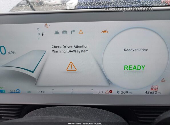 KM8KNDAF5NU077740 2022 HYUNDAI IONIQ 5 Серый Вид задних сидений