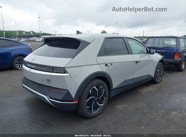 KM8KNDAF5NU077740 2022 HYUNDAI IONIQ 5 Серый Задняя правая четверть
