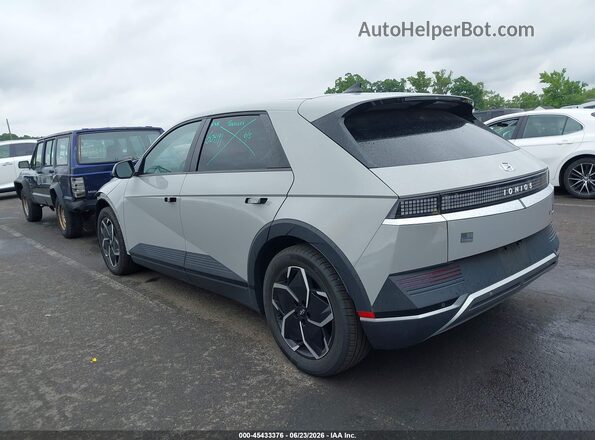 KM8KNDAF5NU077740 2022 HYUNDAI IONIQ 5 Серый Задняя левая четверть