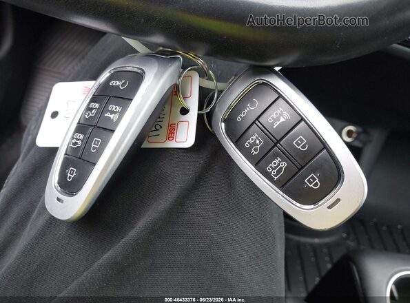 KM8KNDAF5NU077740 2022 HYUNDAI IONIQ 5 Серый Вид панели приборов