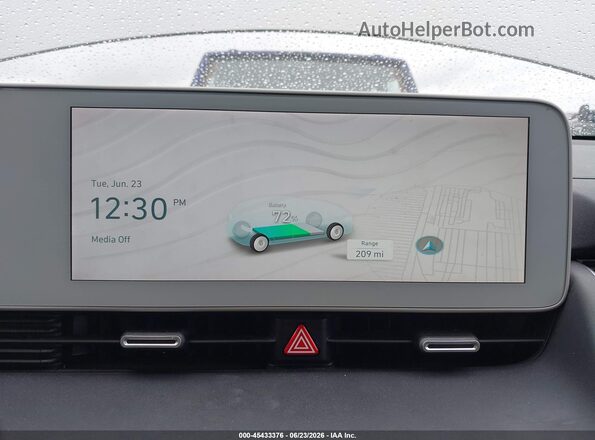 KM8KNDAF5NU077740 2022 HYUNDAI IONIQ 5 Серый 