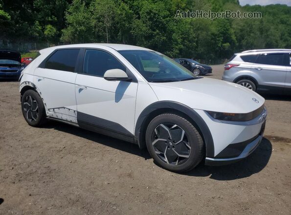 KM8KNDAF5NU109621 2022 HYUNDAI IONIQ White 
