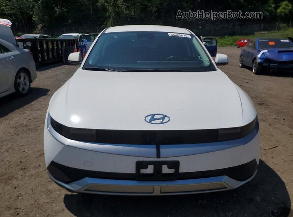 KM8KNDAF5NU109621 2022 HYUNDAI IONIQ White 