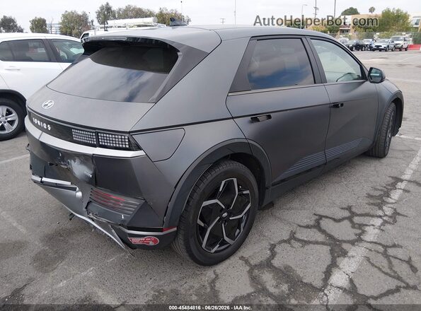 KM8KNDAF5PU198240 2023 HYUNDAI IONIQ 5 Gray Trasero derecho