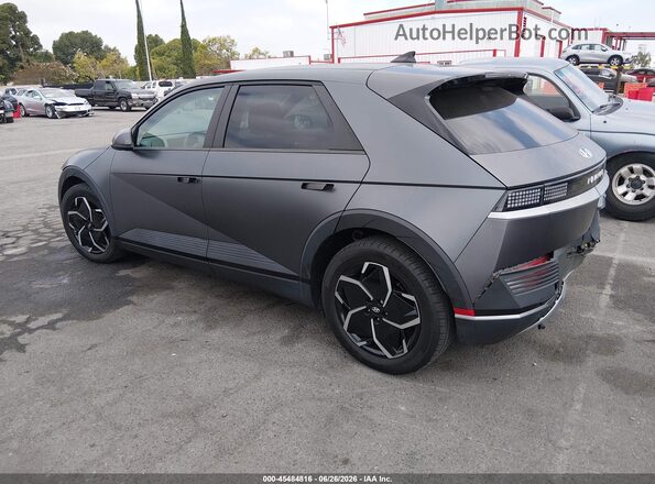 KM8KNDAF5PU198240 2023 HYUNDAI IONIQ 5 Gray Trasero izquierdo