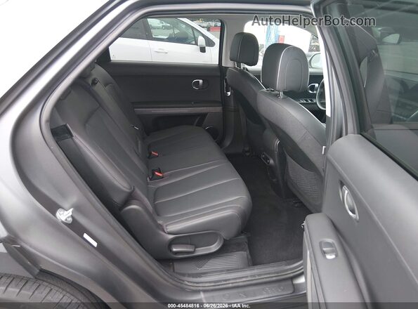 KM8KNDAF5PU198240 2023 HYUNDAI IONIQ 5 Gray Vista de la etiqueta del VIN