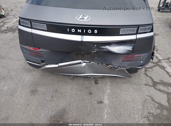 KM8KNDAF5PU198240 2023 HYUNDAI IONIQ 5 Gray Vista frontal