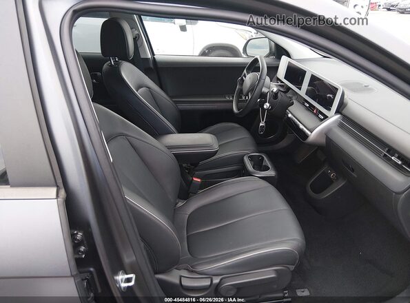 KM8KNDAF5PU198240 2023 HYUNDAI IONIQ 5 Gray Vista interior delantera