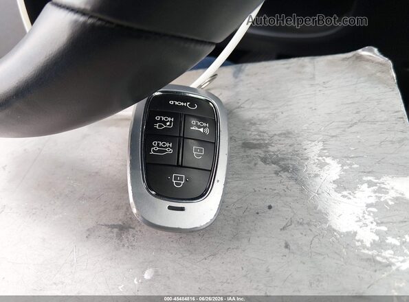 KM8KNDAF5PU198240 2023 HYUNDAI IONIQ 5 Gray Vista del salpicadero