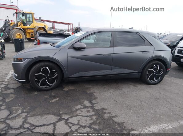 KM8KNDAF5PU198240 2023 HYUNDAI IONIQ 5 Gray Vista interior de 360 grados