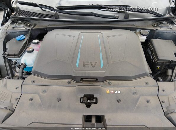 KM8KNDAF5PU198240 2023 HYUNDAI IONIQ 5 Gray Vista trasera