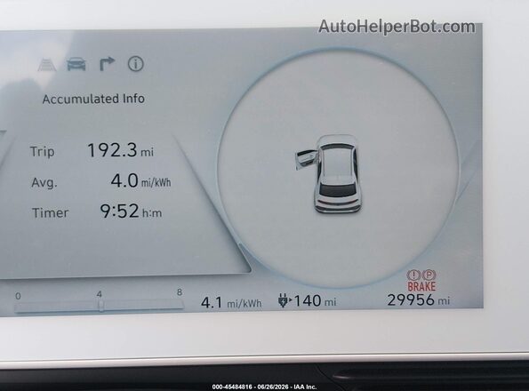 KM8KNDAF5PU198240 2023 HYUNDAI IONIQ 5 Gray 