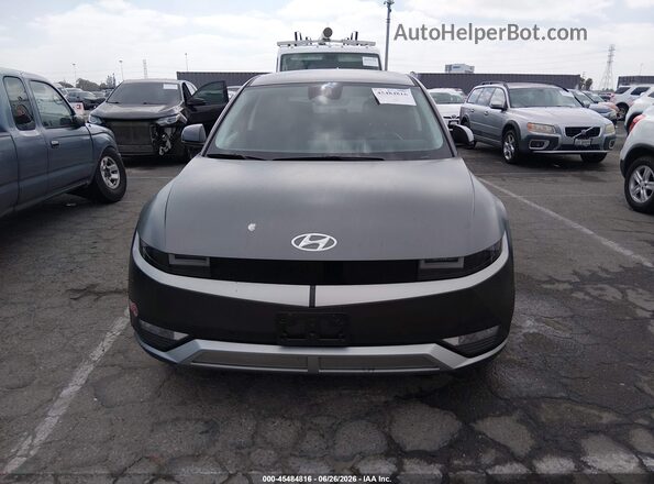 KM8KNDAF5PU198240 2023 HYUNDAI IONIQ 5 Gray Vista del cuadro de instrumentos