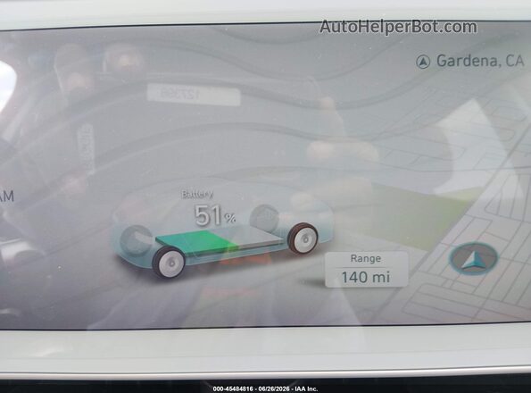 KM8KNDAF5PU198240 2023 HYUNDAI IONIQ 5 Gray 