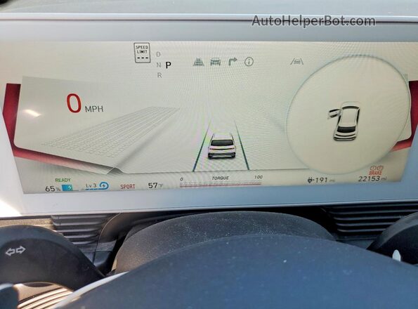 KM8KNDAF5PU206076 2023 HYUNDAI IONIQ Gray 