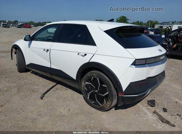 KM8KNDAF6NU103312 2022 HYUNDAI IONIQ 5 White Задня ліва чверть