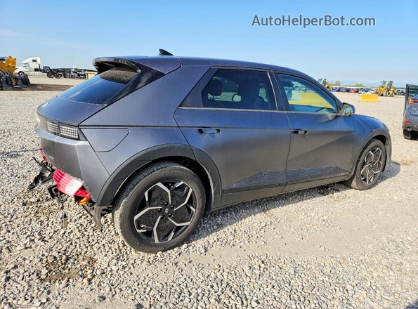 KM8KNDAF6PU165036 2023 HYUNDAI IONIQ Gray Հետևի աջ