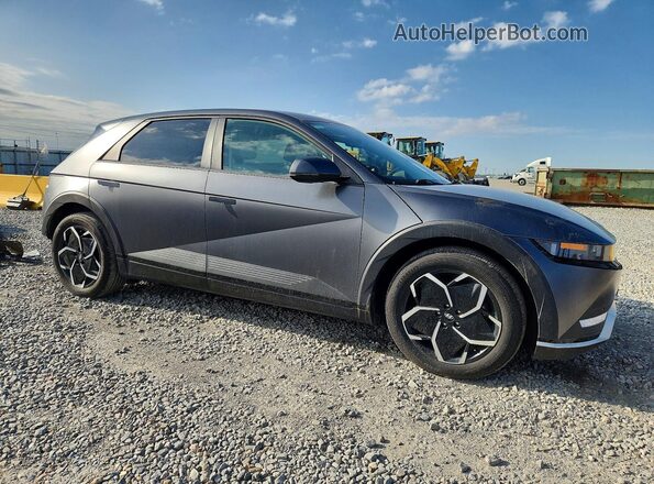 KM8KNDAF6PU165036 2023 HYUNDAI IONIQ Gray Առջևի աջ