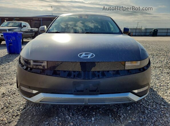 KM8KNDAF6PU165036 2023 HYUNDAI IONIQ Gray Դիմացի տեսք