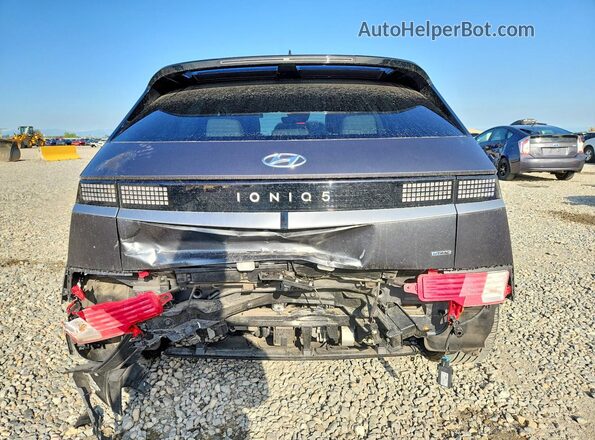 KM8KNDAF6PU165036 2023 HYUNDAI IONIQ Gray Հետևի տեսք