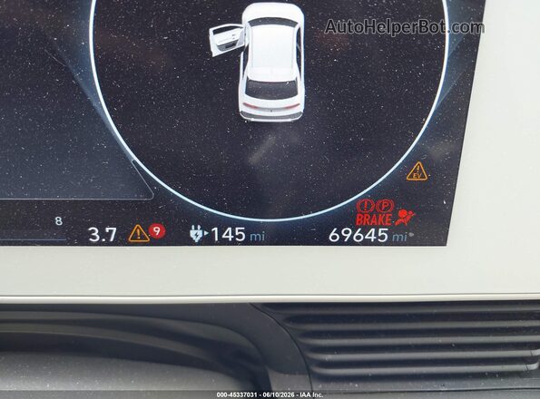 KM8KNDAF7NU103805 2022 HYUNDAI IONIQ 5 Blue 