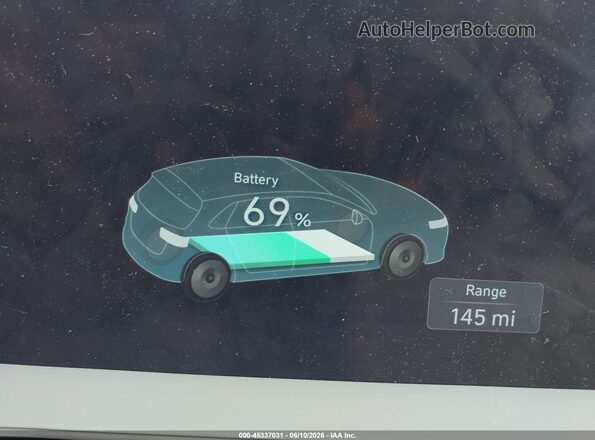 KM8KNDAF7NU103805 2022 HYUNDAI IONIQ 5 Blue 