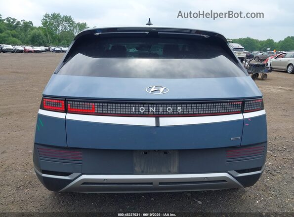 KM8KNDAF7NU103805 2022 HYUNDAI IONIQ 5 Blue 
