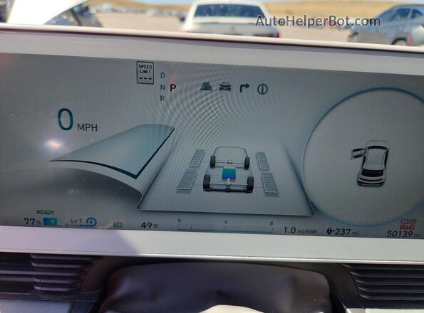 KM8KNDAF7PU162615 2023 HYUNDAI IONIQ Silver 
