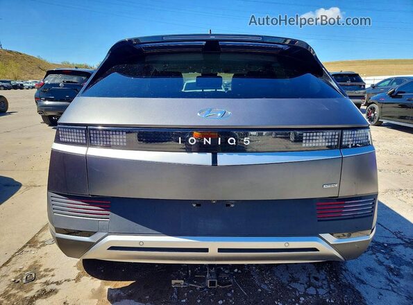 KM8KNDAF7PU162615 2023 HYUNDAI IONIQ Silver 