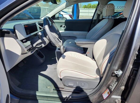 KM8KNDAF7PU162615 2023 HYUNDAI IONIQ Silver 