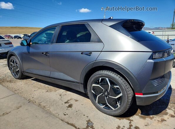 KM8KNDAF7PU162615 2023 HYUNDAI IONIQ Silver 