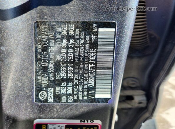 KM8KNDAF7PU162615 2023 HYUNDAI IONIQ Silver 