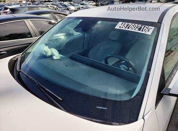 KM8KNDAF7PU228452 2023 HYUNDAI IONIQ White 