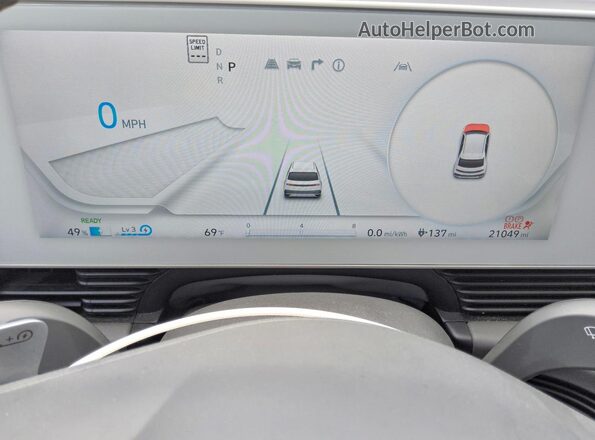 KM8KNDAF7PU228452 2023 HYUNDAI IONIQ White 