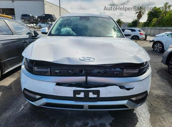 KM8KNDAF7PU228452 2023 HYUNDAI IONIQ White 