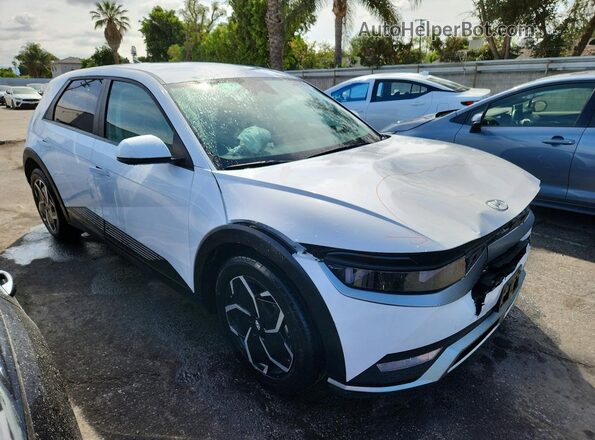 KM8KNDAF7PU228452 2023 HYUNDAI IONIQ White 
