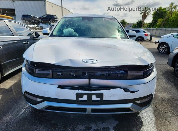 KM8KNDAF7PU228452 2023 HYUNDAI IONIQ White 