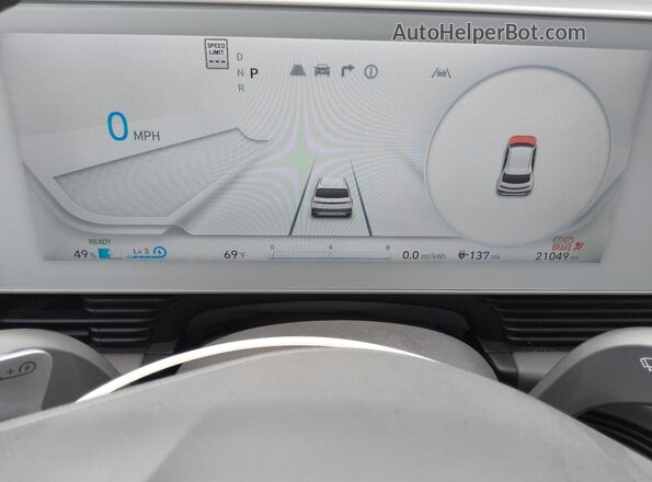 KM8KNDAF7PU228452 2023 HYUNDAI IONIQ White 