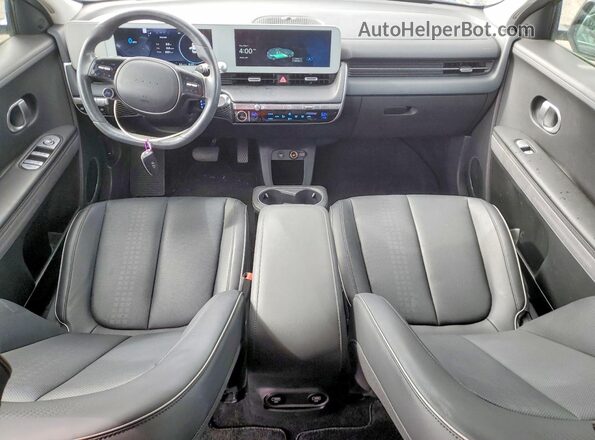 KM8KNDAF8PU173252 2023 HYUNDAI IONIQ Blue Dashboard view