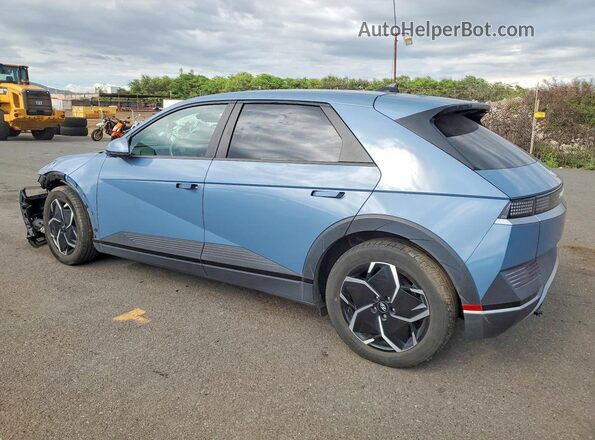 KM8KNDAF8PU173252 2023 HYUNDAI IONIQ Blue Rear left