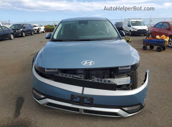 KM8KNDAF8PU173252 2023 HYUNDAI IONIQ Blue Front view