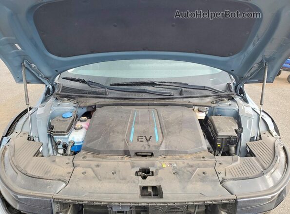 KM8KNDAF8PU173252 2023 HYUNDAI IONIQ Blue Engine compartment view