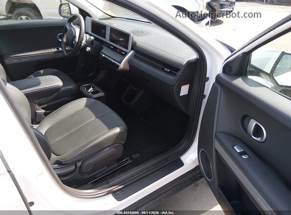 KM8KNDAF9PU181957 2023 HYUNDAI IONIQ 5 White Vista interior delantera