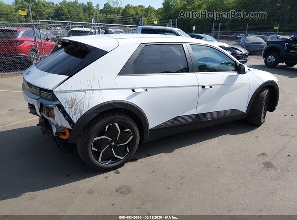 KM8KNDAF9PU181957 2023 HYUNDAI IONIQ 5 White Trasero derecho