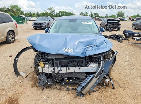 KM8KNDAFXNU112417 2022 HYUNDAI IONIQ Blue Front view
